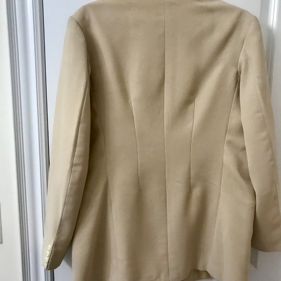 Women's Blazer Tan Colour - Picture 10 of 10